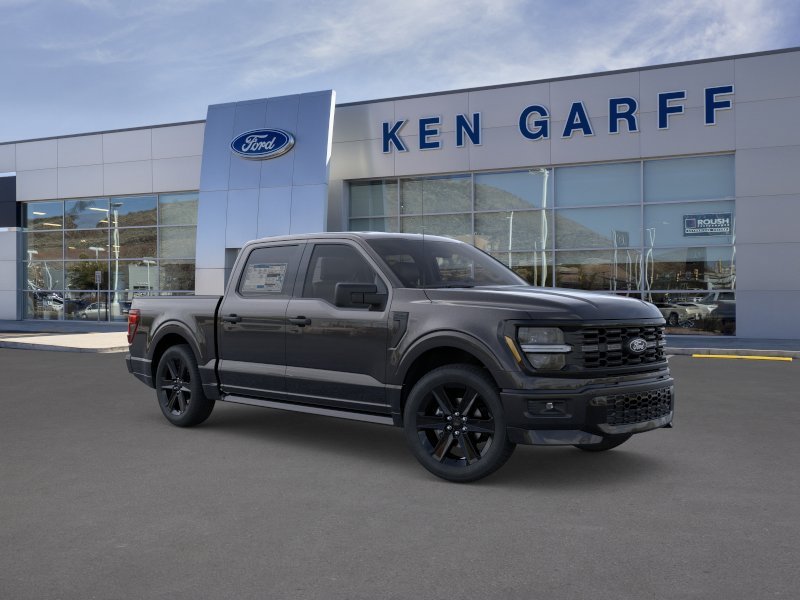 New 2026 Agate Black Metallic Ford STX image 7