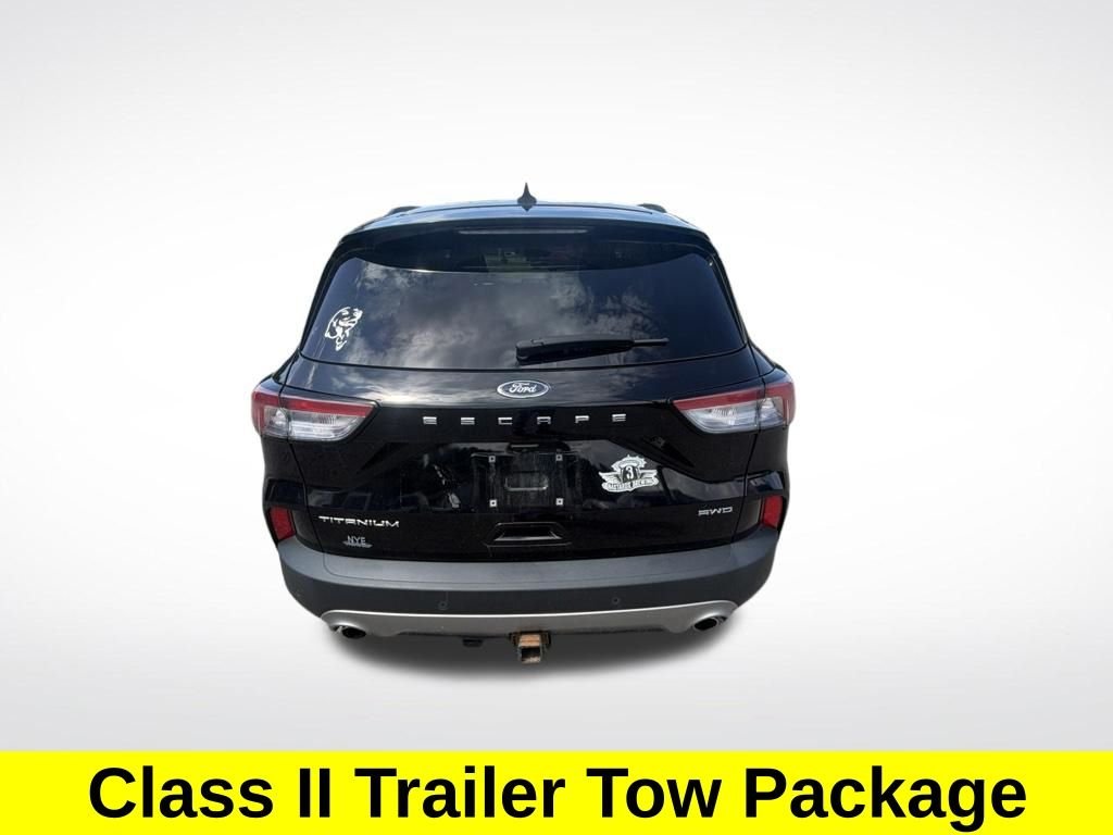 Used 2022 Black Metallic Ford Titanium image 4