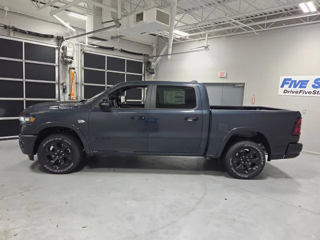 New 2026 Forged Blue Metallic RAM Big Horn/Lone Star image 4