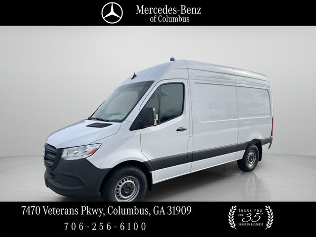 2025 Mercedes-Benz Sprinter Cargo Van 2500 