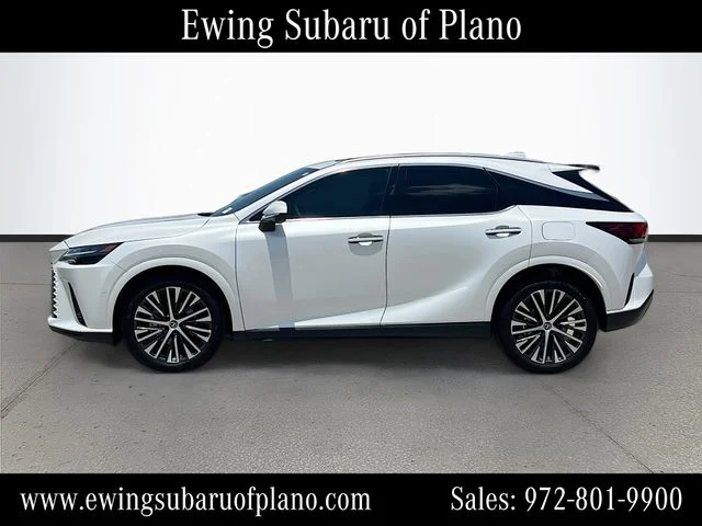 Used 2025 White Lexus 350 Premium Plus image 9