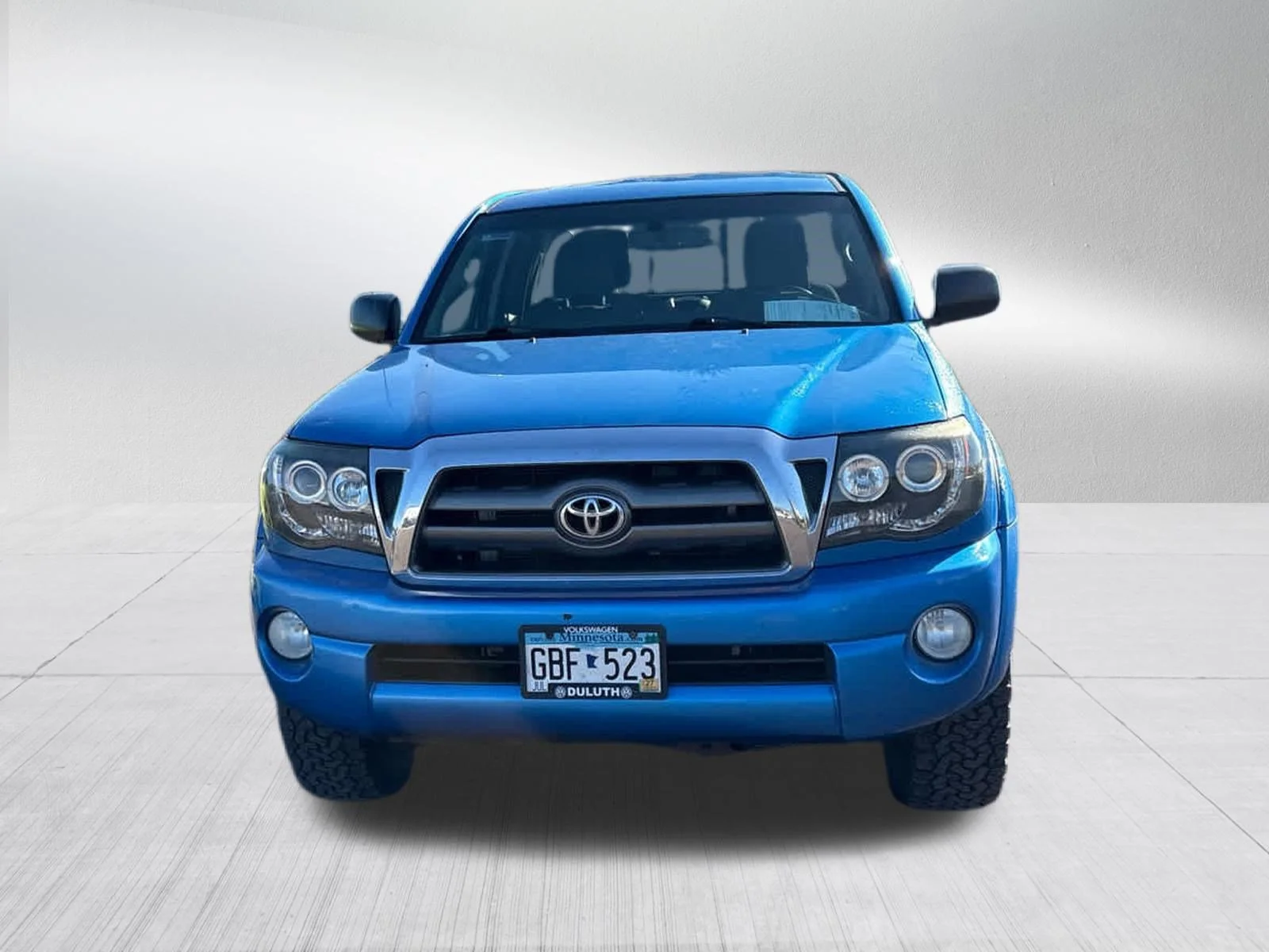 Used 2010 SPEEDWAY BLUE Toyota ACC CAB 4WD V6 AT image 3