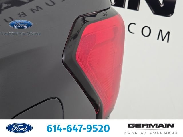 Certified Used 2022 Dark Matter Metallic Ford XLT image 15