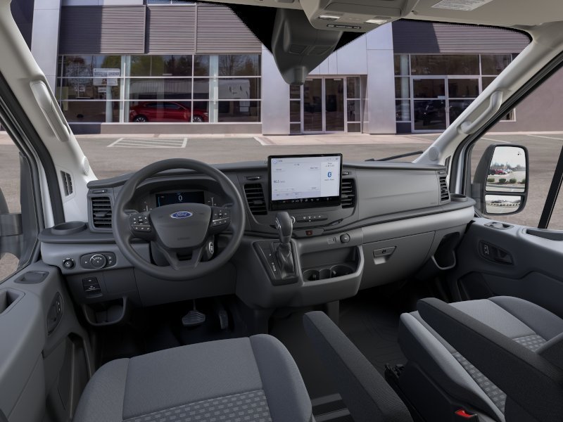 New 2026 Oxford White Ford Cargo Van image 9
