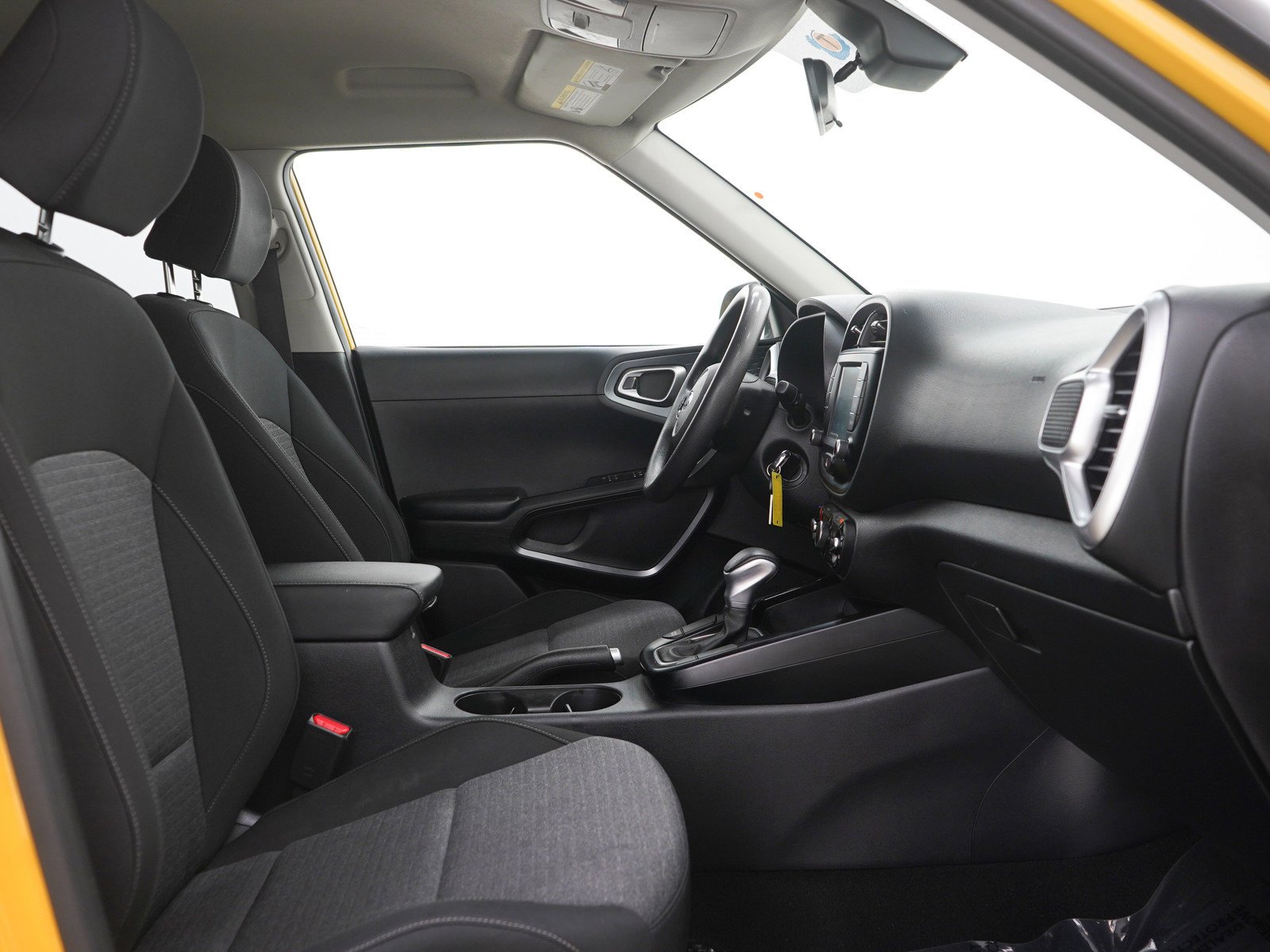 Used 2020 Solar Yellow Kia S IVT image 12