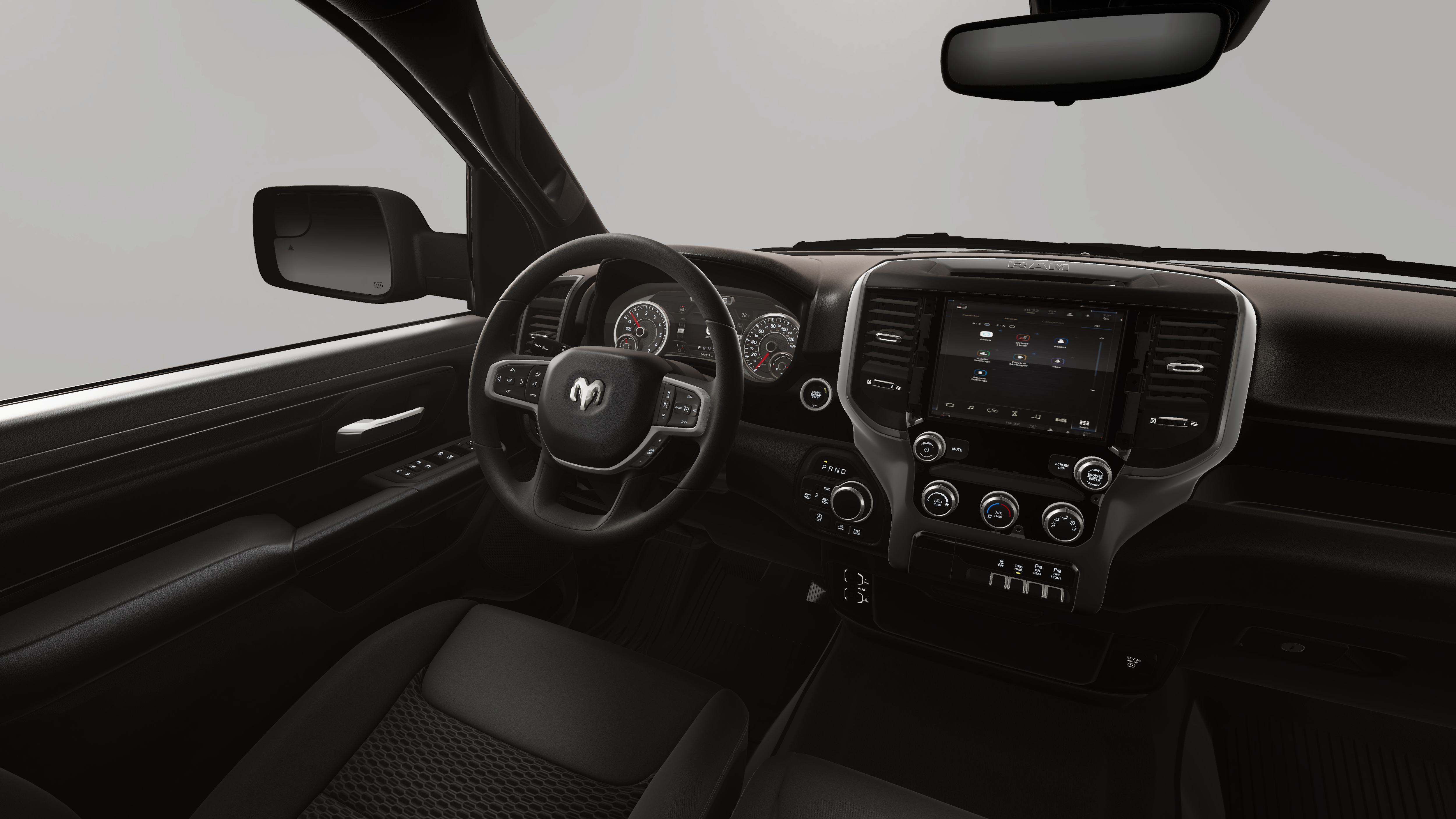 New 2026 Diamond Black Crystal Pearl-Coat Exterior Paint RAM Warlock image 20