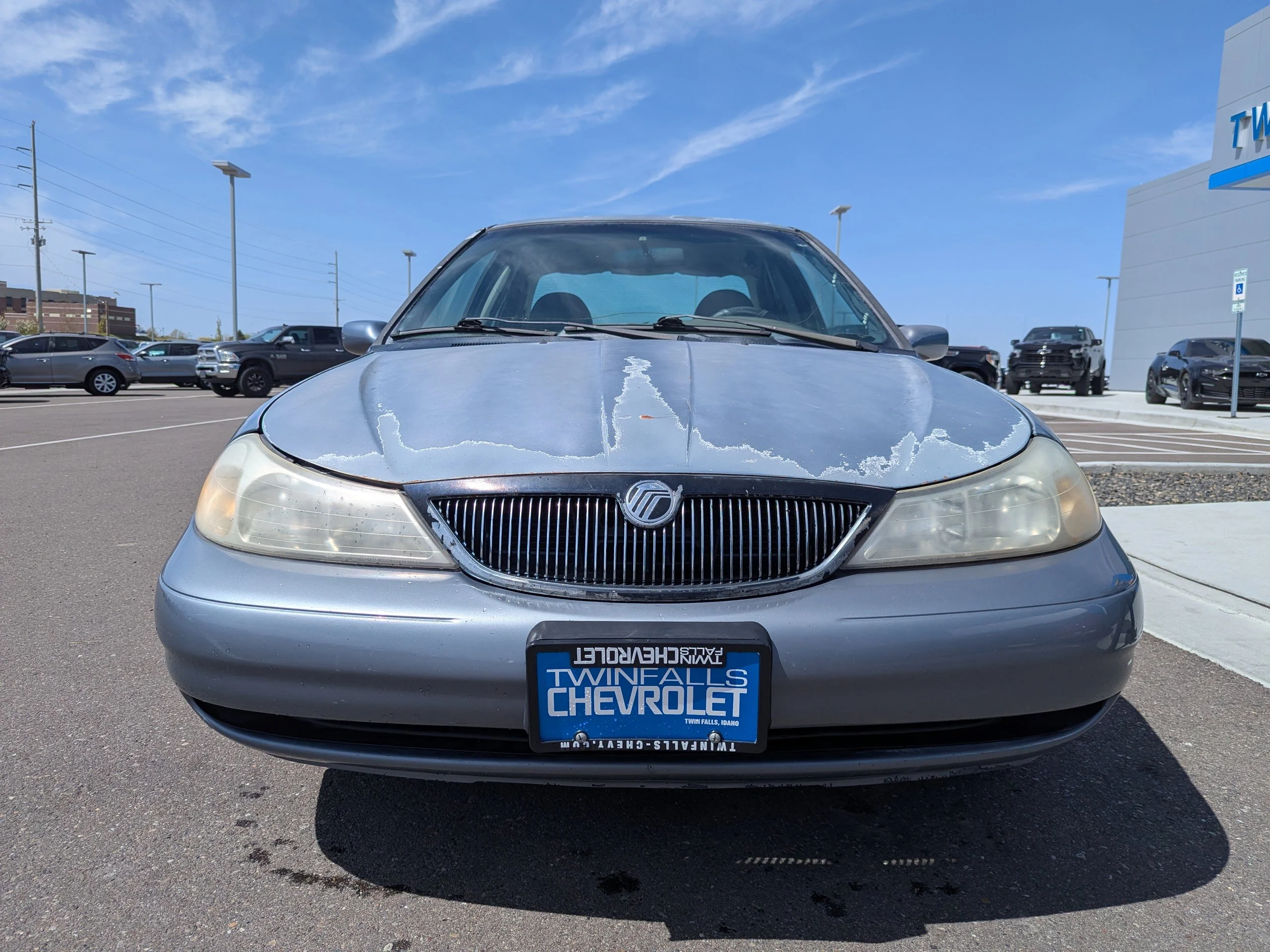 1999 Mercury Mystique
