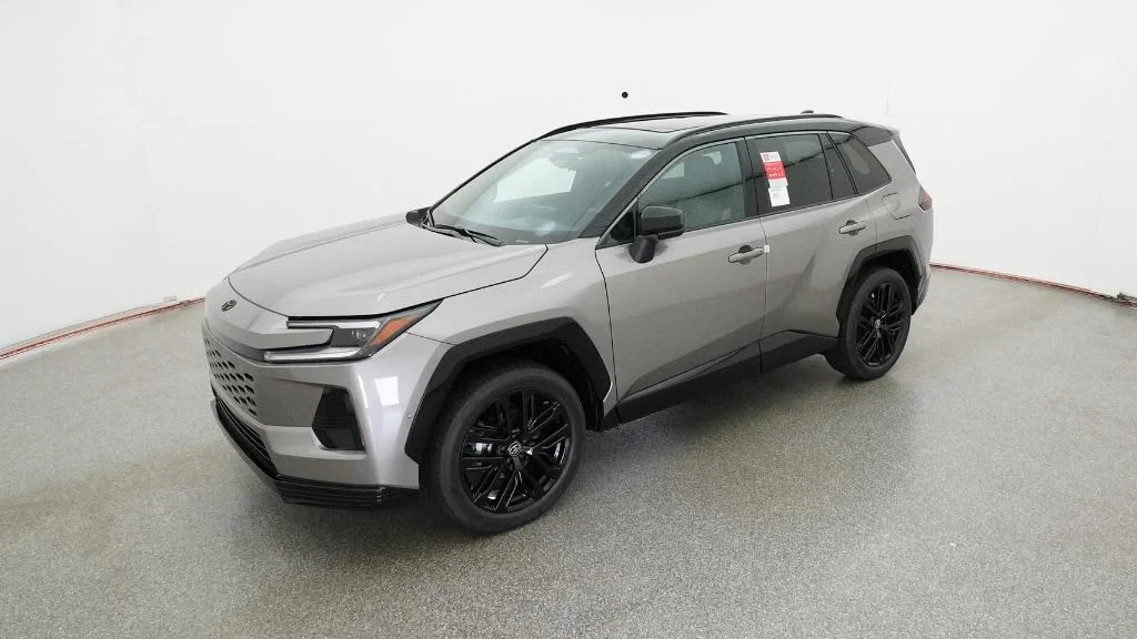 New 2026 Meteor Shower with Midnight Black Metallic roof Toyota XSE image 16