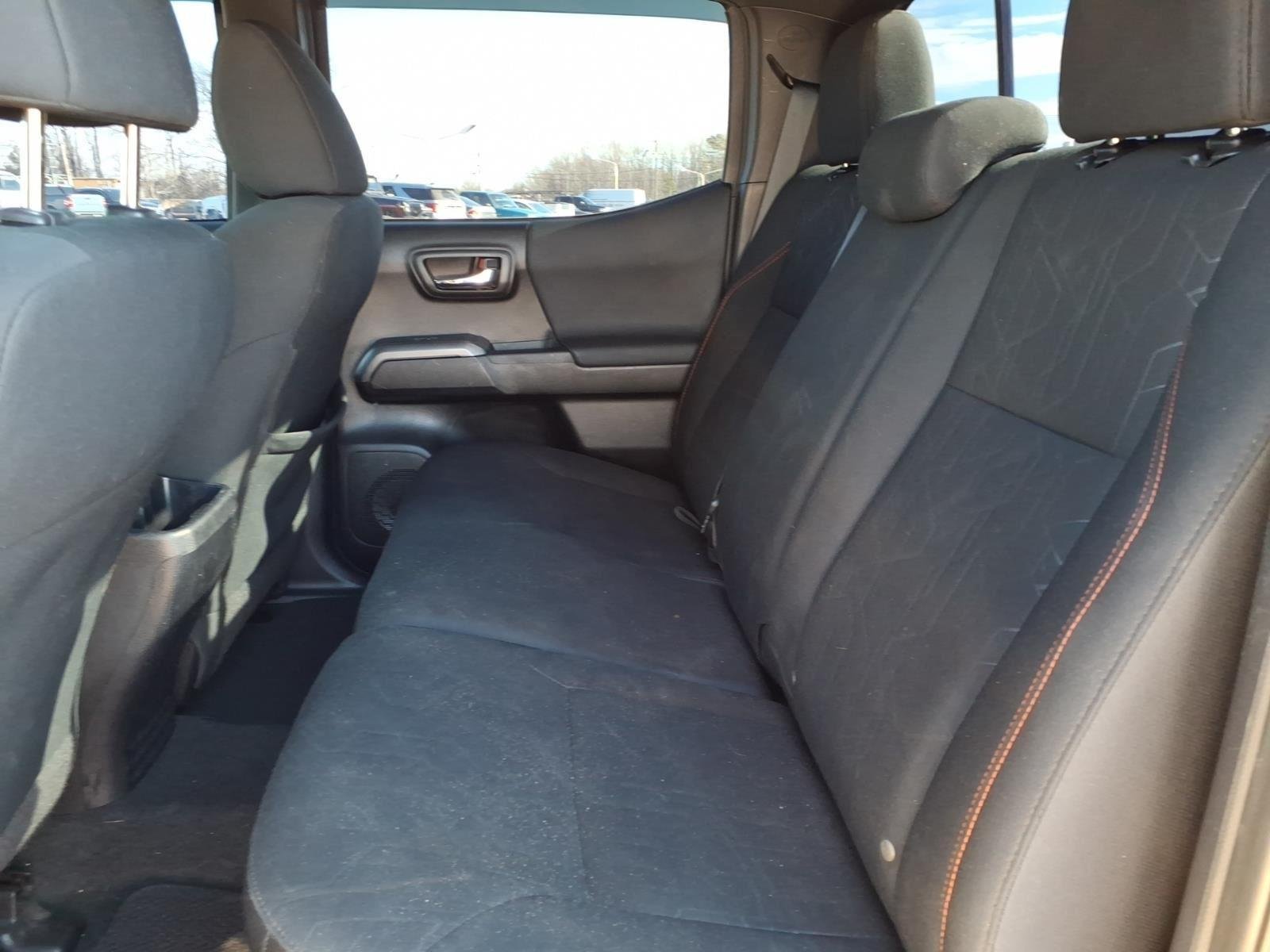 Used 2017 Magnetic Gray Metallic Toyota TRD Sport image 23
