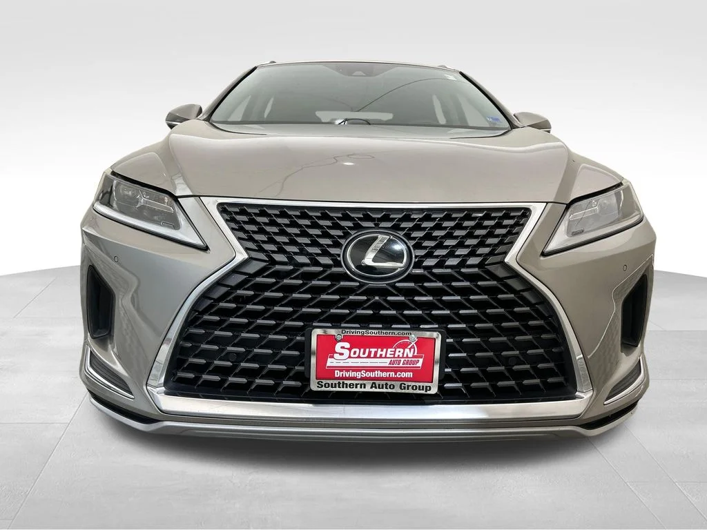 Used 2021 Silver Lexus 350 image 9