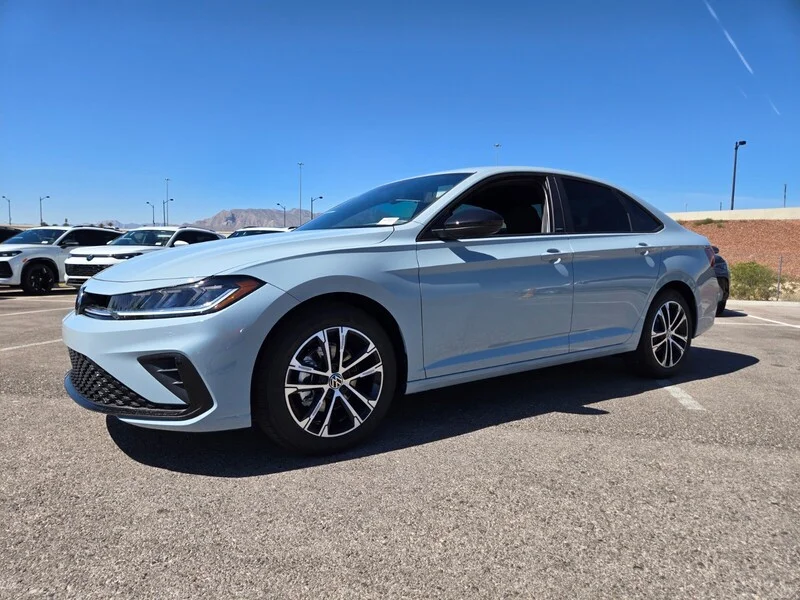 New 2026 Gray Volkswagen 1.5T Sport image 2
