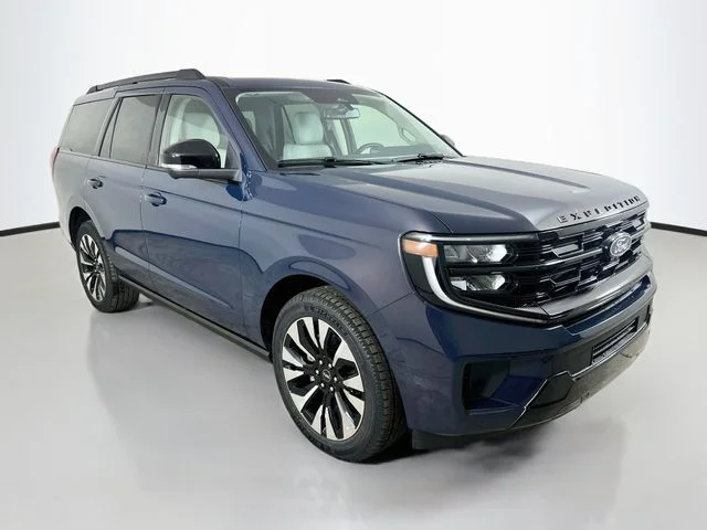 New 2027 Blue Ember Metallic Ford Platinum image 1