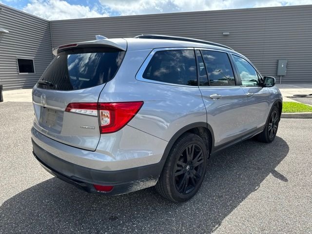 Certified Used 2021 Lunar Silver Metallic Honda Special Edition image 7