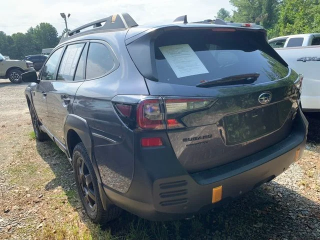 Used 2025 Magnetite Gray Metallic Subaru Wilderness image 5