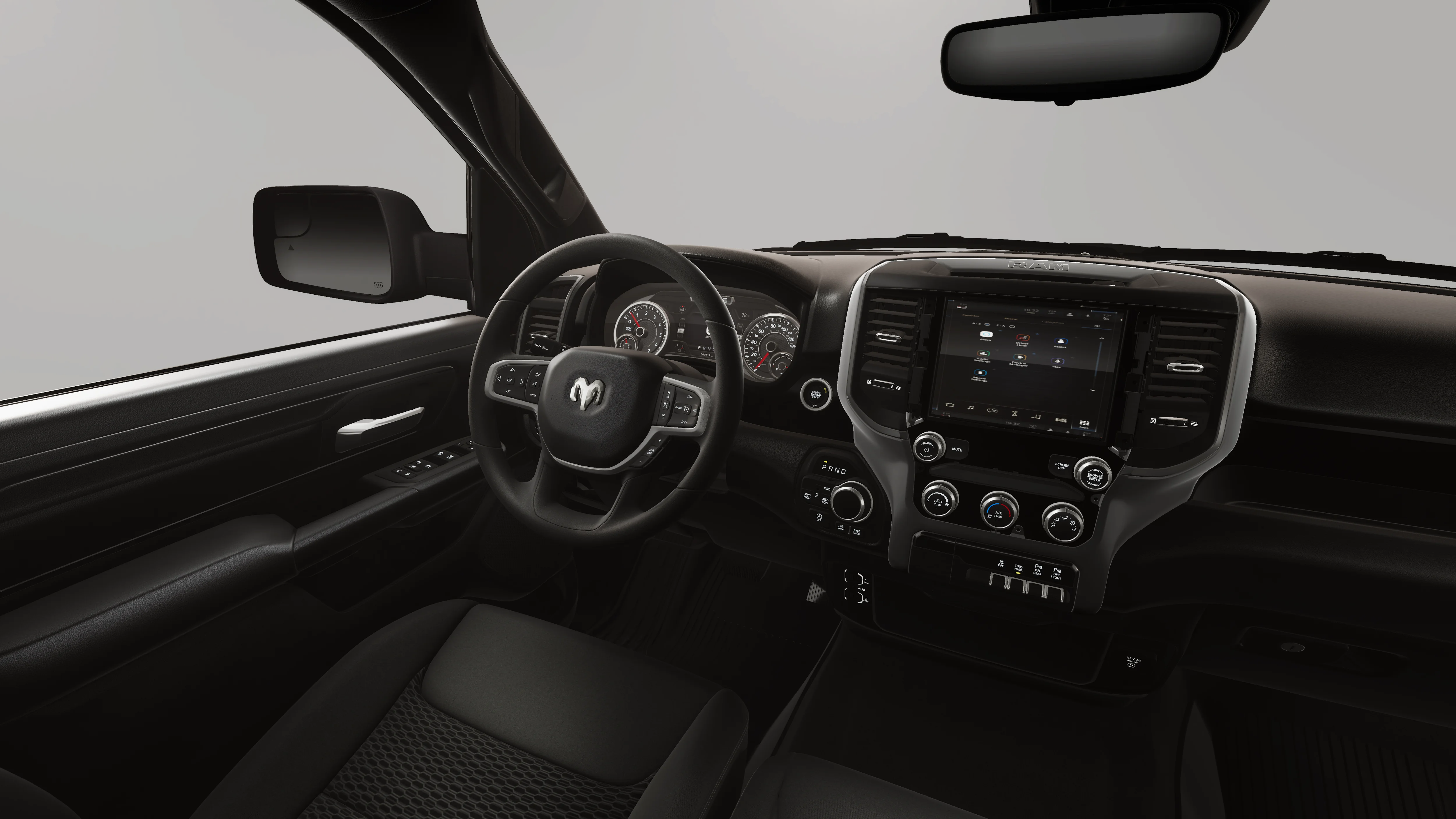 New 2026 Diamond Black Crystal Pearl-Coat Exterior Paint RAM  image 20