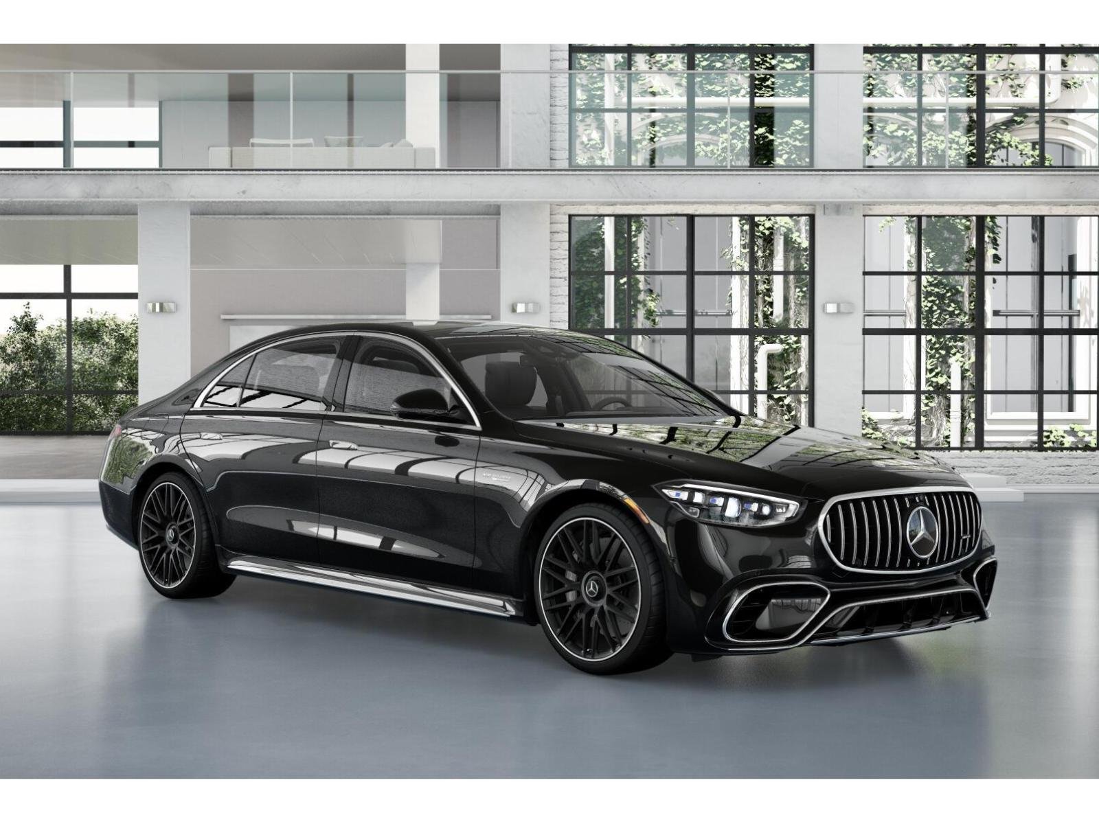 New 2026 Obsidian Black Metallic Mercedes-Benz AMG® S 63 E 4MATIC Sedan image 11