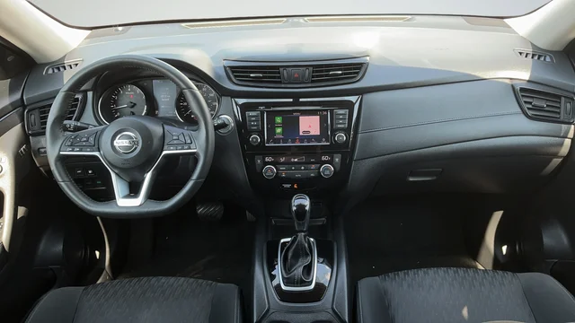 Used 2018 Black Nissan SV image 9