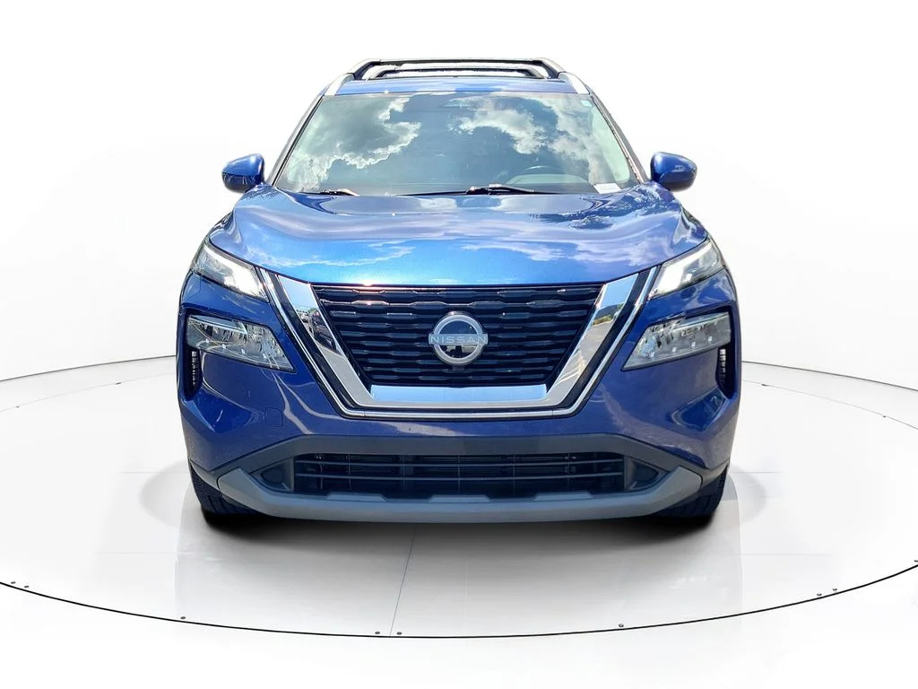 Certified Used 2023 Blue Nissan SV image 3