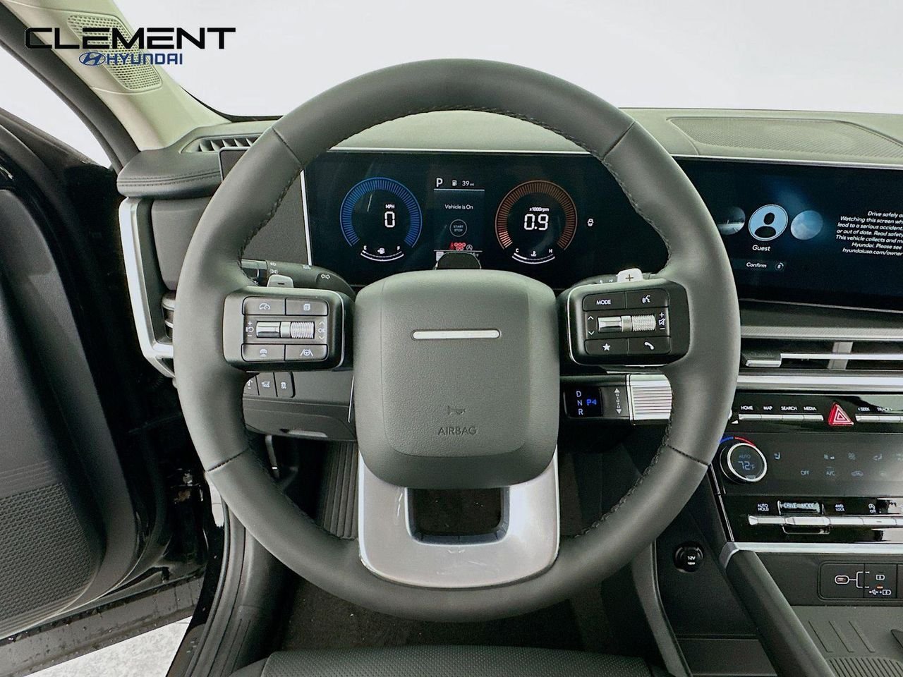 New 2026 Black Hyundai SEL AWD image 13