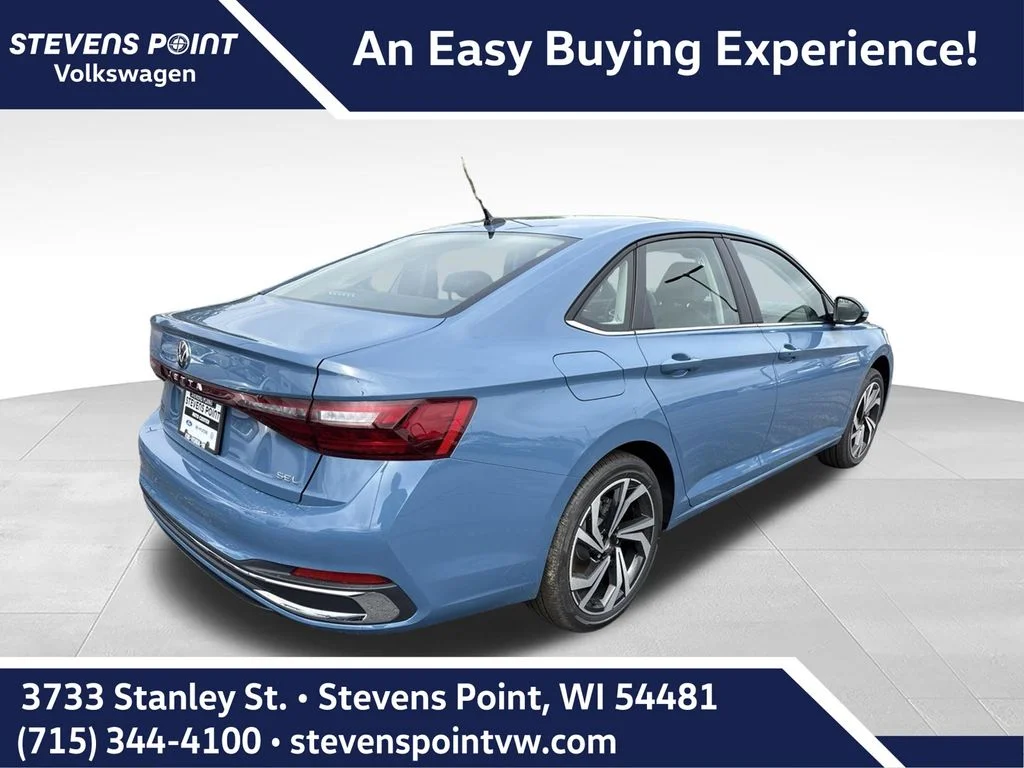New 2026 Monterey Blue Pearl Volkswagen 1.5T SEL image 5