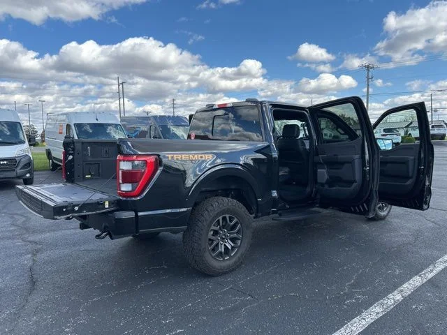 Used 2023 Black Ford Tremor image 23