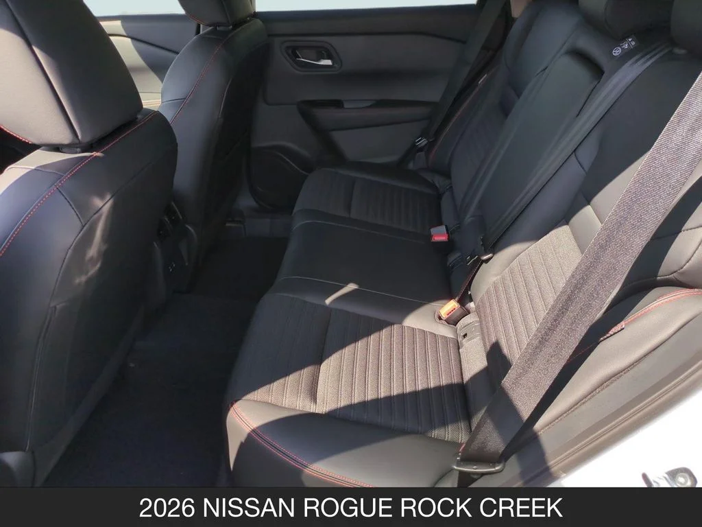 New 2026 White Nissan Rock Creek image 16