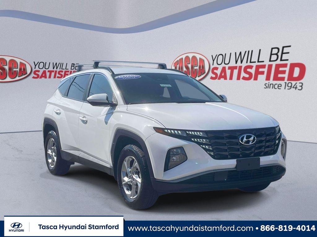 Certified Used 2024 White Hyundai SEL image 1
