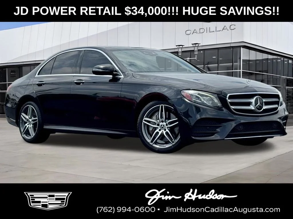 2018 Mercedes-Benz E-Class