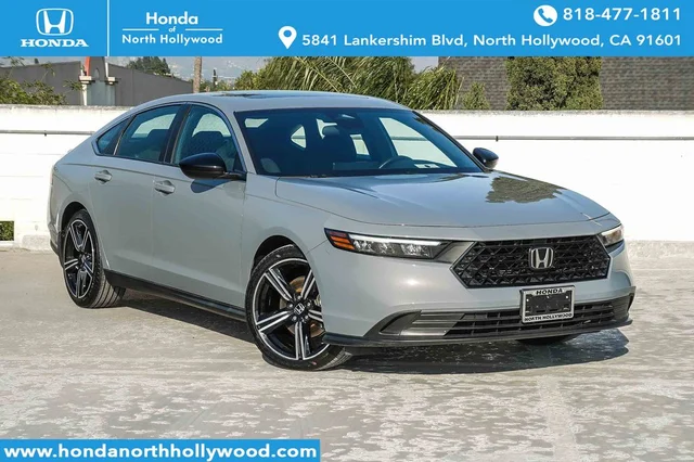 2023 Honda Accord Hybrid Sport