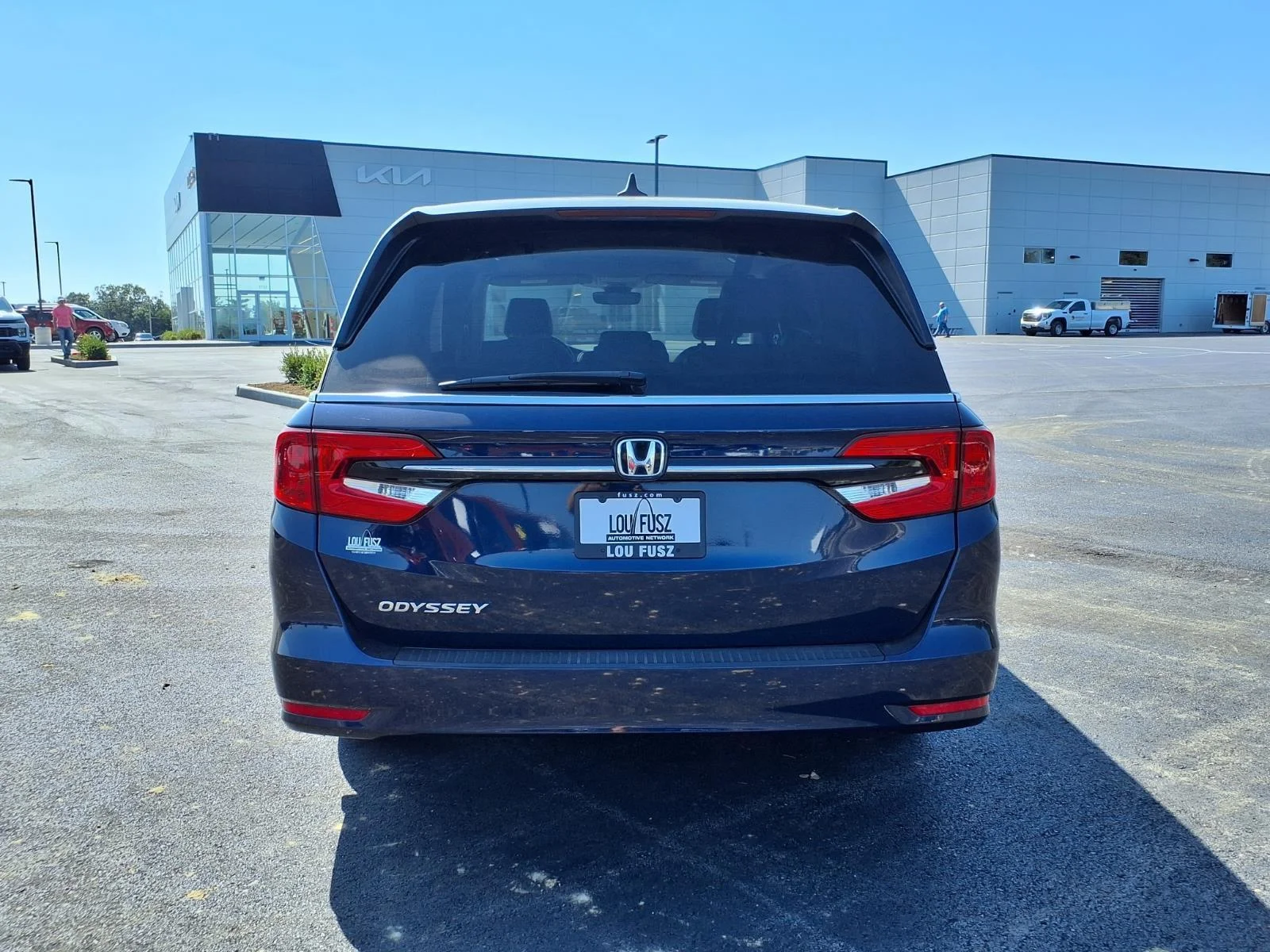Used 2021 Obsidian Blue Pearl Honda  image 25