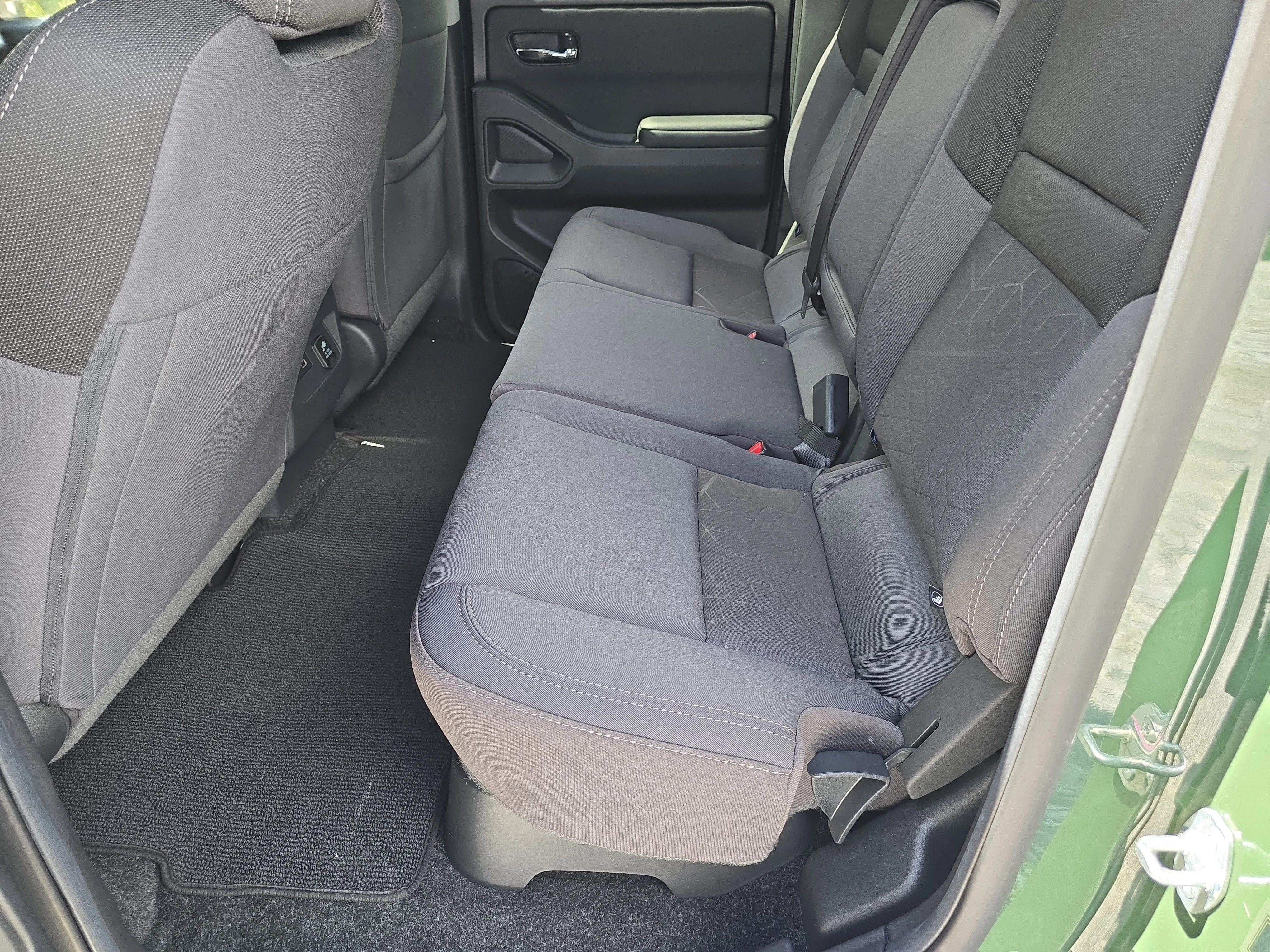 New 2026 Tactical Green Metallic Nissan Crew Cab SV image 16