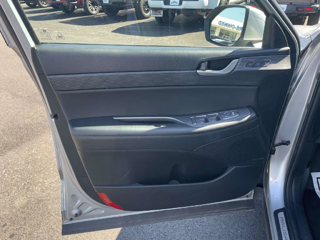 Used 2024 Silver Hyundai Limited image 15