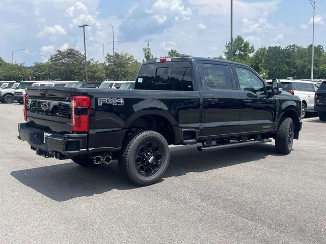 New 2026 Black Ford Lariat image 3