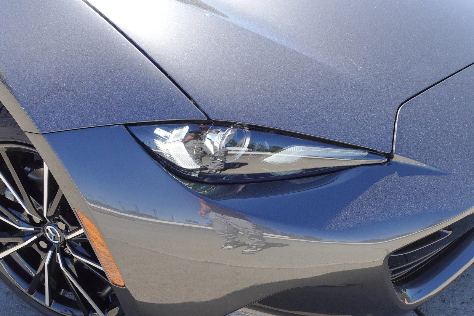 New 2026 Machine Gray Metallic Mazda Grand Touring image 2