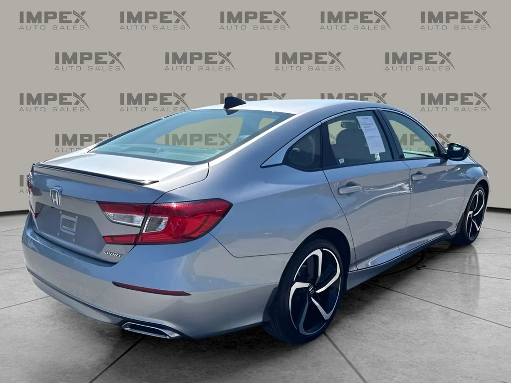 Used 2022 Gray Honda Sport image 3