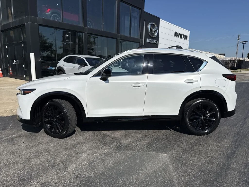 Used 2025 White Mazda 2.5 Carbon Turbo image 8