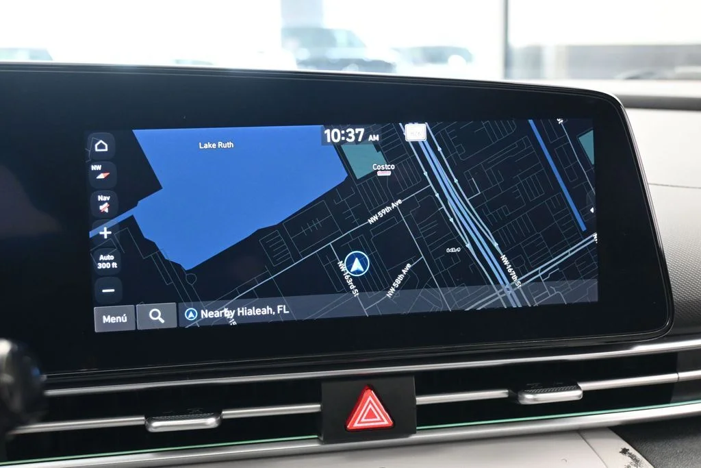 Used 2023 Blue Hyundai Limited image 21