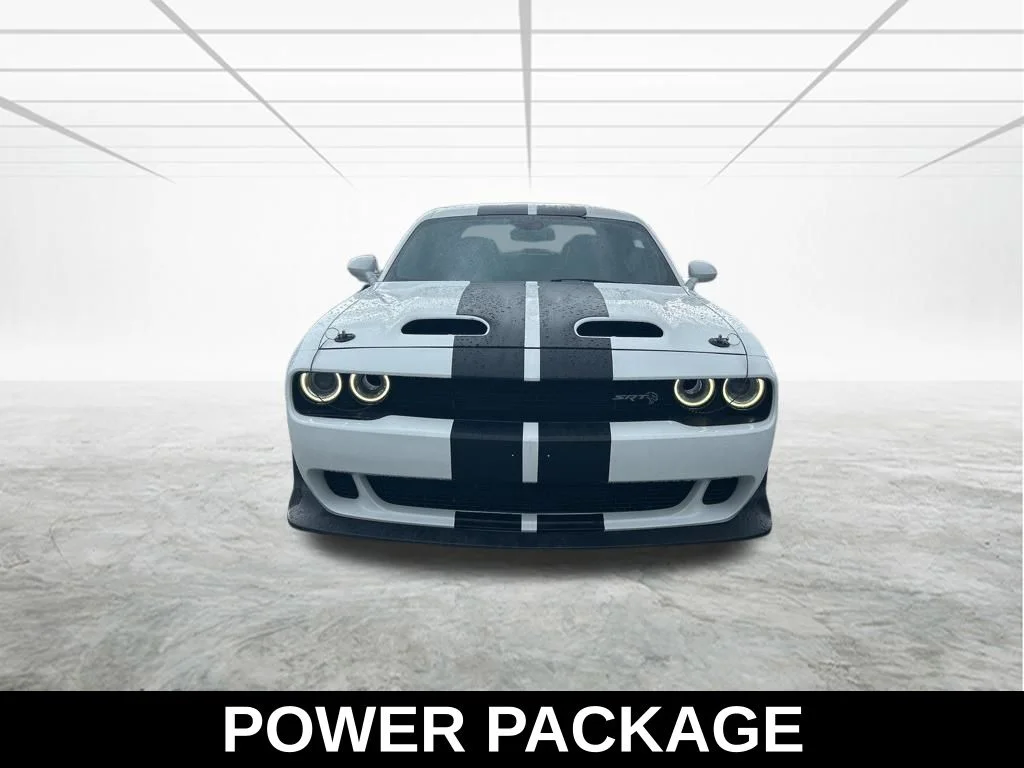 Used 2019 White Dodge SRT Hellcat Widebody image 9