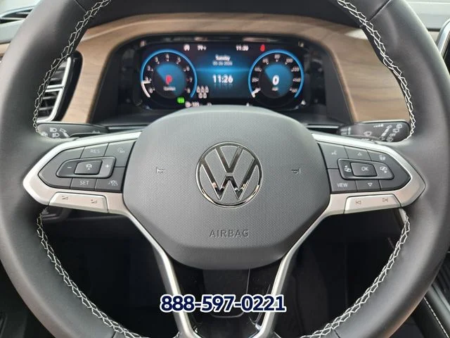 New 2026 Pure Gray Volkswagen 2.0T SE W/TECHNOLOGY image 19