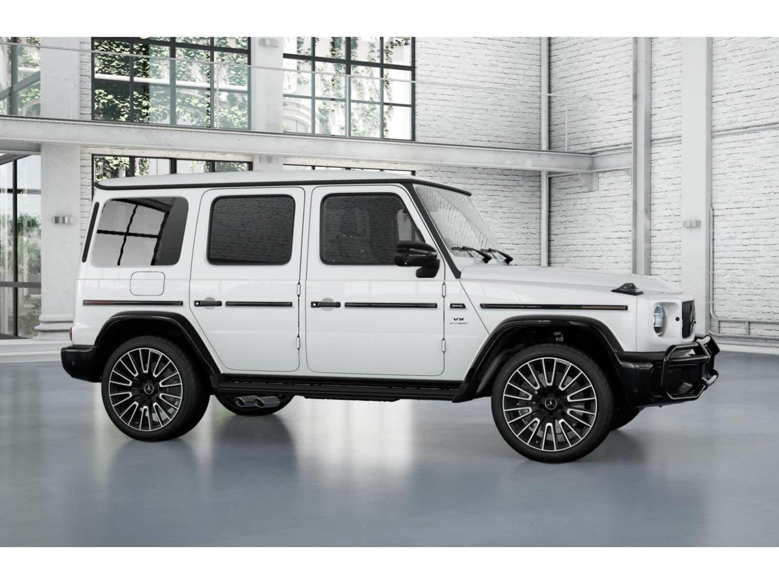 New 2026 MANUFAKTUR Moonlight White Metallic Mercedes-Benz AMG® G 63 image 13