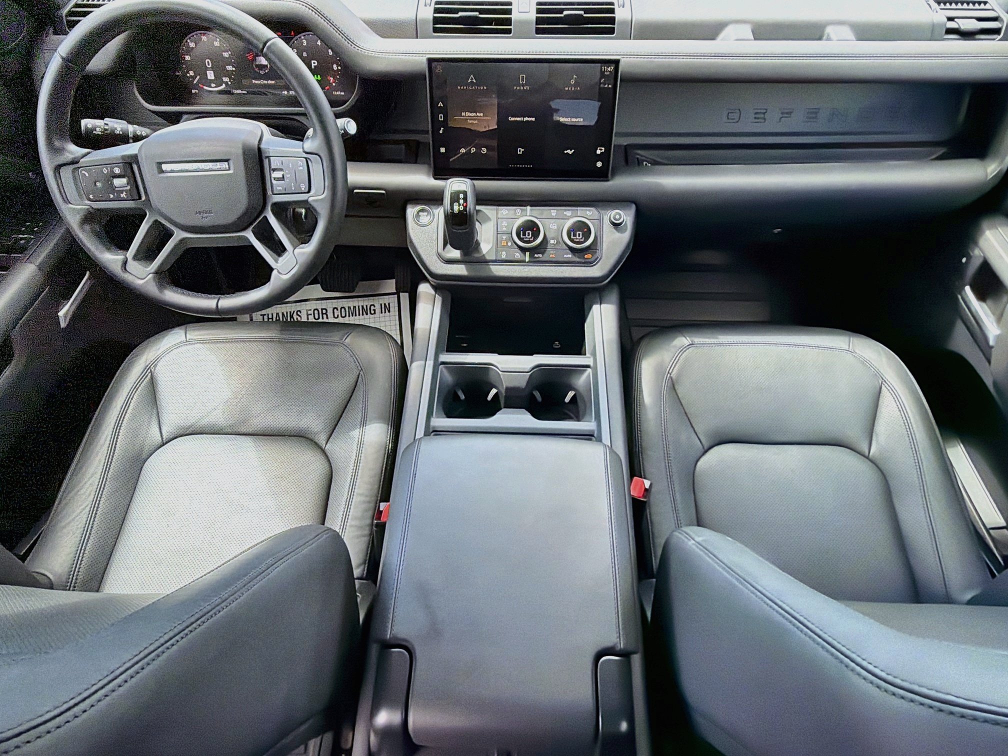 Used 2025 Carpathian Grey Premium Metallic Land Rover S image 14