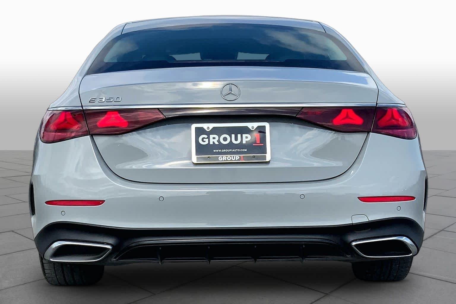 Used 2025 MANUFAKTUR Alpine Grey Mercedes-Benz E 350 image 5