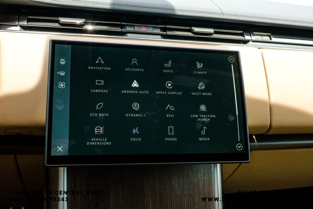 New 2026 Varesine Blue Metallic Land Rover SE image 33