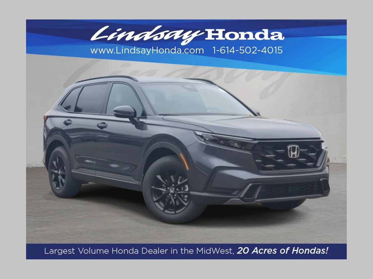 2026 Honda CR-V Hybrid Sport AWD's photo