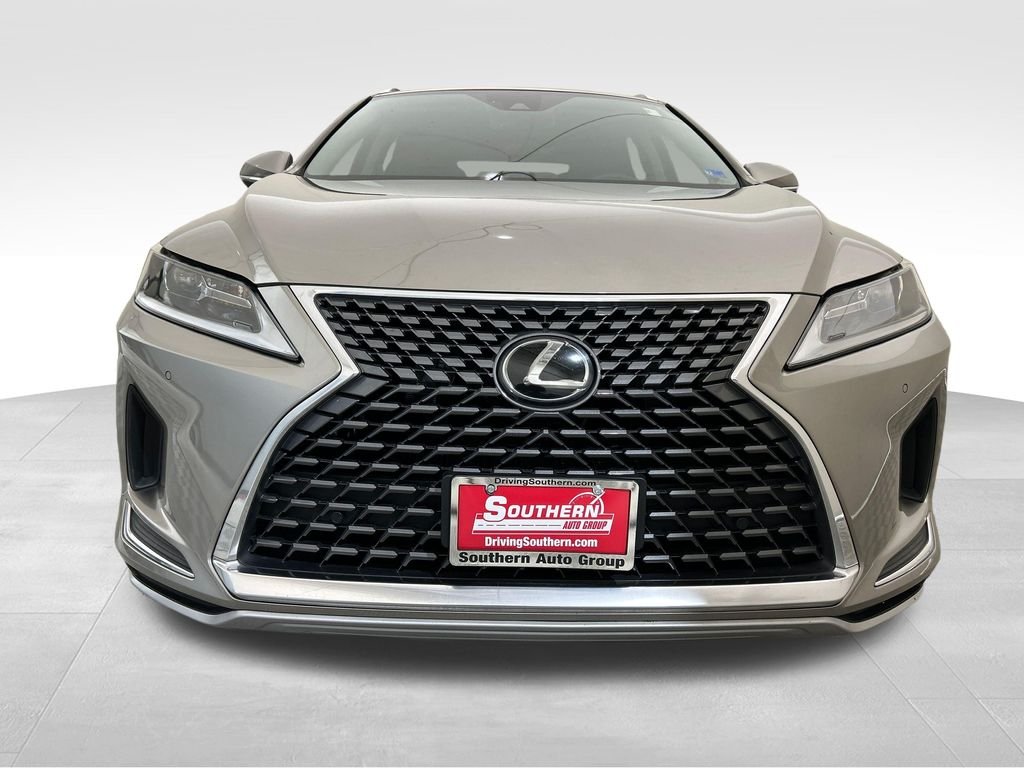 Used 2021 Silver Lexus 350 image 9
