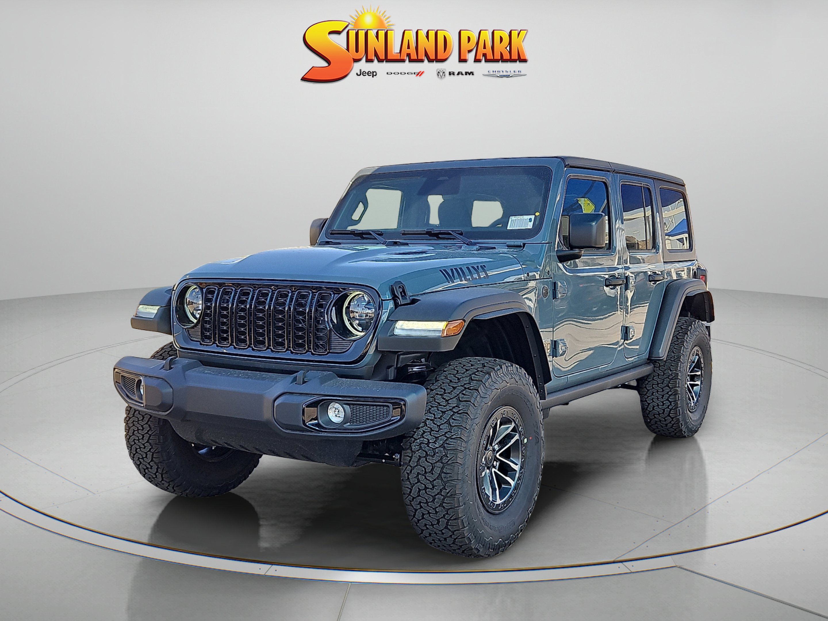 New 2026 Anvil Clearcoat Jeep Willys image 2