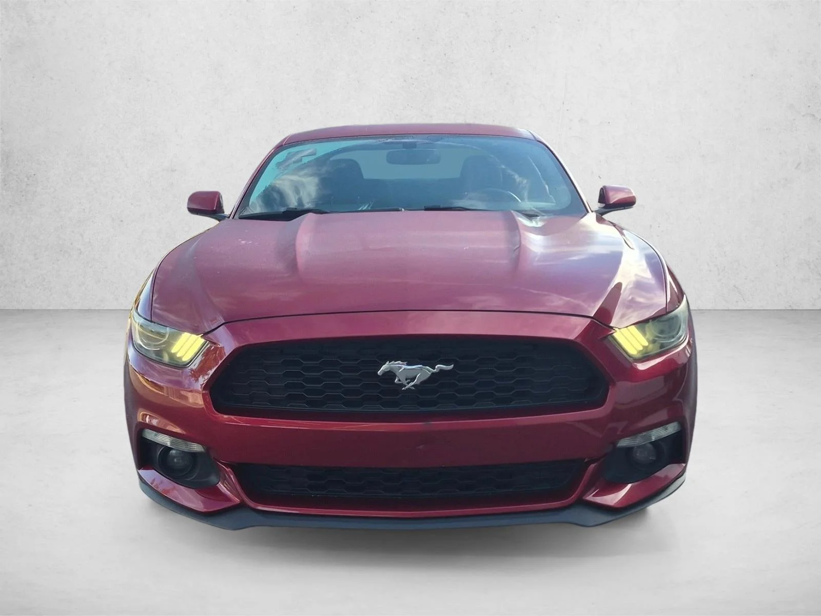 Used 2016 Ruby Red Metallic Tinted Clearcoat Ford EcoBoost image 2