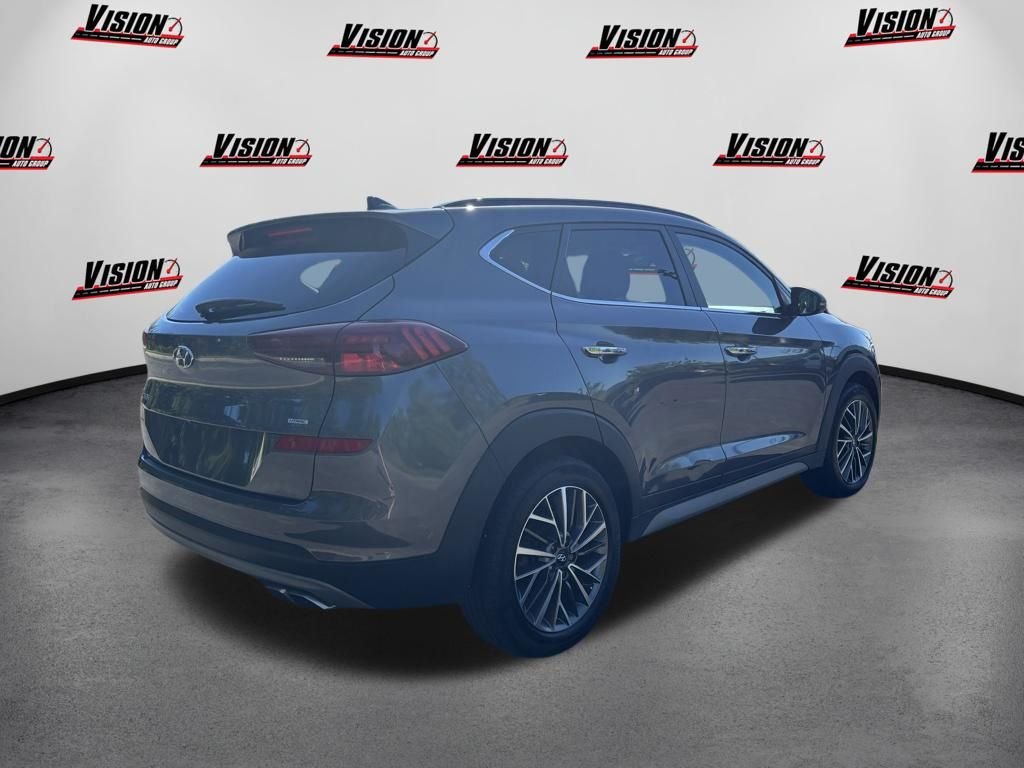 Used 2021 Gray Hyundai Ultimate image 5