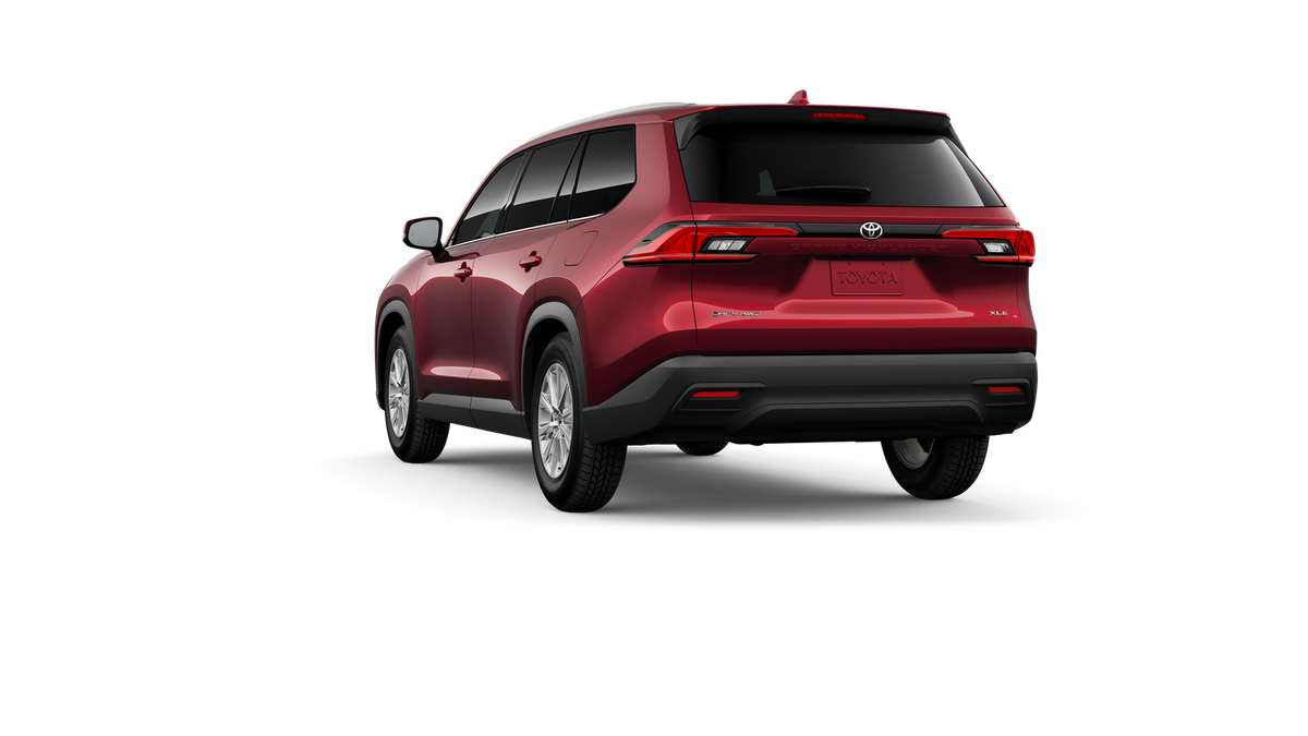 New 2026 Ruby Flare Pearl Toyota Hybrid XLE image 7