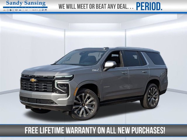 2026 Chevrolet Tahoe High Country